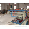 Hollowness Grid Board Plastic Sheet Extrusion Line With Pc/pp